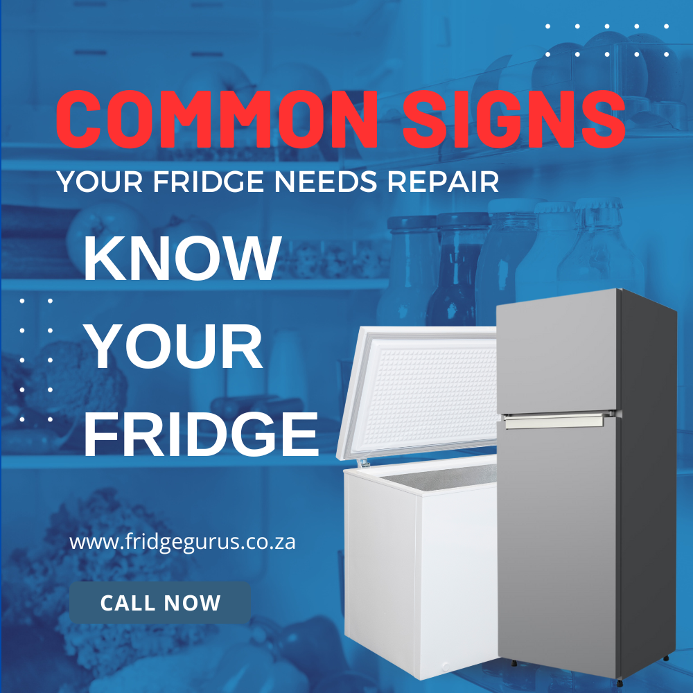 Common Signs Your Fridge Needs Repair