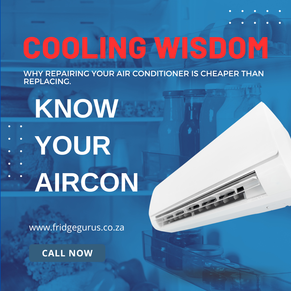 Cooling Wisdom: Why Repairing Your Air Conditioner is Cheaper Than Replacing